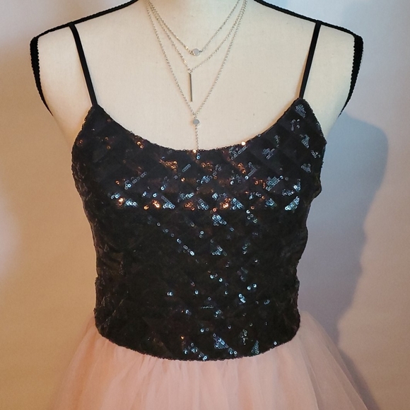 Rue21 sequin tulle dress - Picture 2 of 7